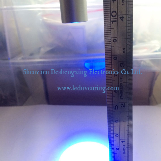 fibra ottica collimante per macchina per polimerizzazione LED UV