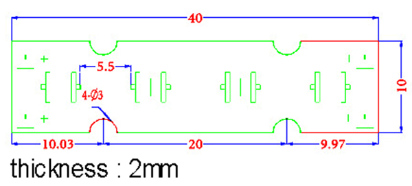 Modulo UV LED COB da 20 W per macchina di polimerizzazione UV lineare