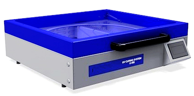 12 inches Dicing UV Film Degumming Machine