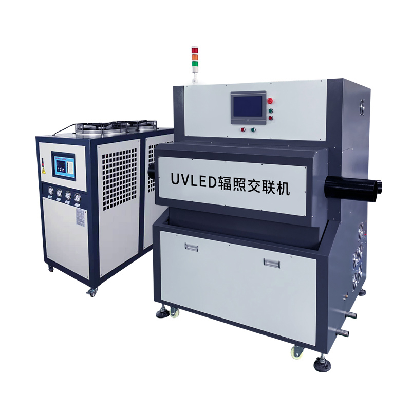 Low Smoke Halogen Free Ultraviolet Irradiation Crosslinking Machine Cable Wire Insulation Curing Equipment