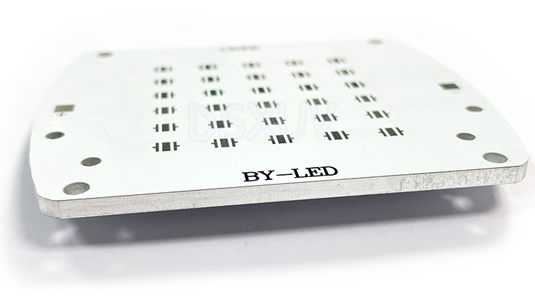 Substrato in alluminio LED UV SMD