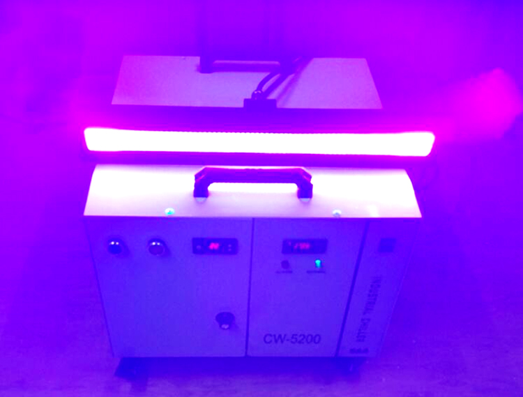 Assistenza dispositivo di polimerizzazione LED UV