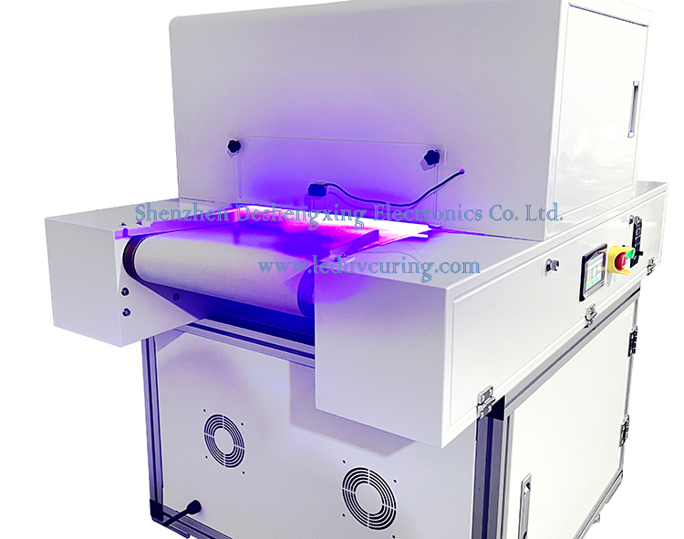 Macchina per polimerizzazione LED UV per trasportatore di rivestimento PCB