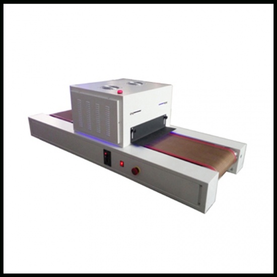 Il Risparmio energetico LED UV Sistema di Polimerizzazione con Desktop Nastro per la Stampa