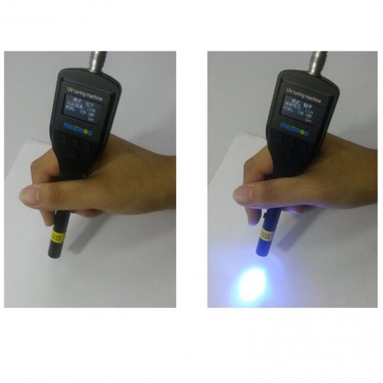 Luce di polimerizzazione dell'adesivo del LED UV a LED