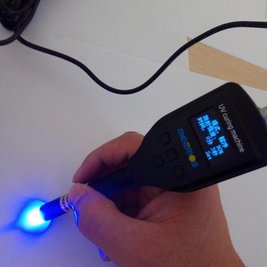Luce di polimerizzazione dell'adesivo del LED UV a LED