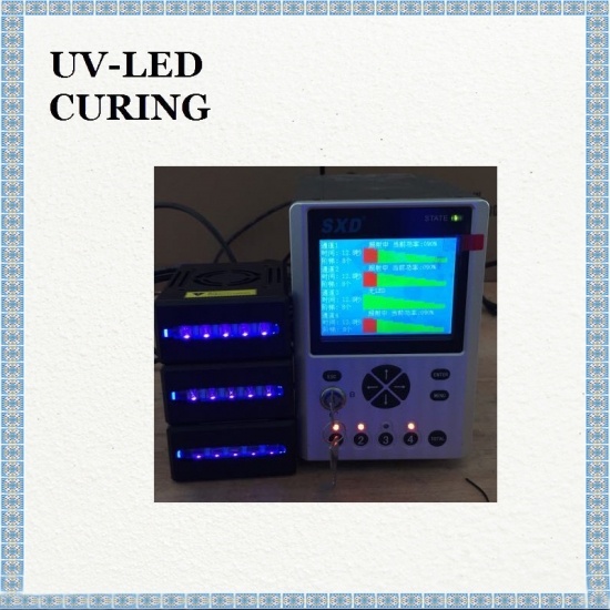 GRUE UV Sorgente luminosa UV LED UV LINEAR / 5 * 50mm 365nm .indurire l'inchiostro