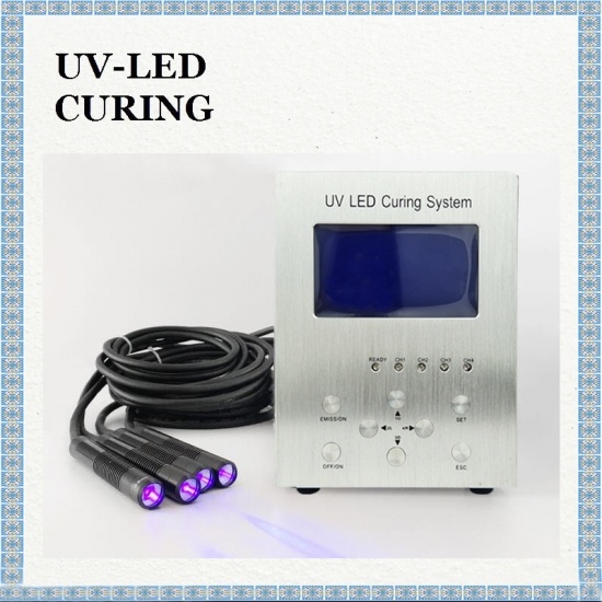 Sorgente spot a luce UV per una rapida polimerizzazione della penna di polimerizzazione UV