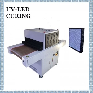 500*400mm LED UV Curing Machine