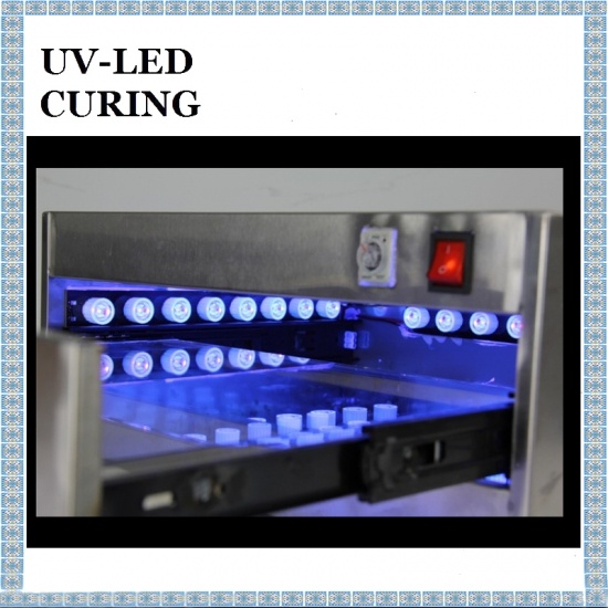 Forno a polimerizzazione UV ultra-low-cost per coperture per telefoni cellulari