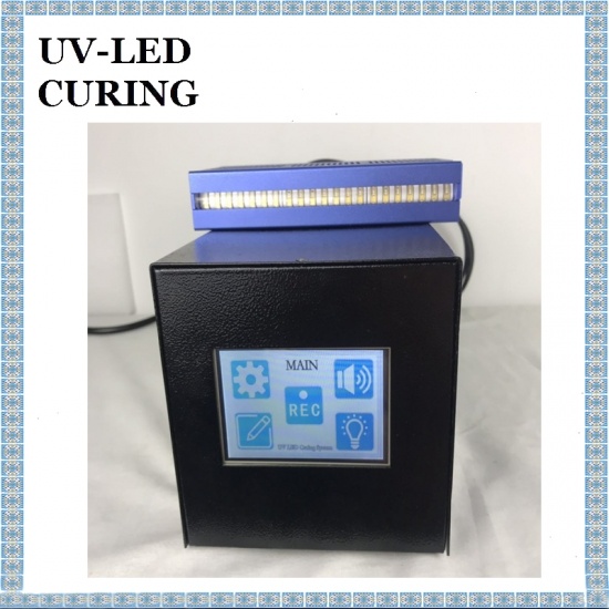  150mm .Macchina per curare UV del sistema di polimerizzazione lineare del LED UV