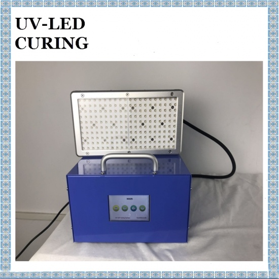 Sorgente luminosa a polimerizzazione UV LED standard a polimerizzazione rapida da 100 * 200mm