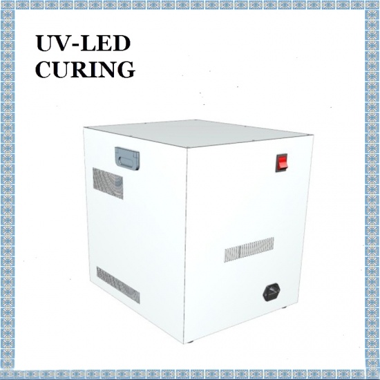 Camera di vulcanizzazione UV ad alta potenza Leduvcuring per la cura di laboratorio Resina foto-sensibile alla stampa 3D
