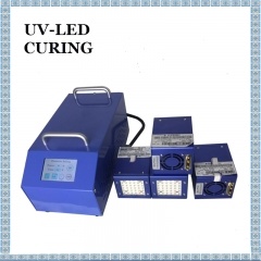 Macchina per rivestimento UV ad alta intensità