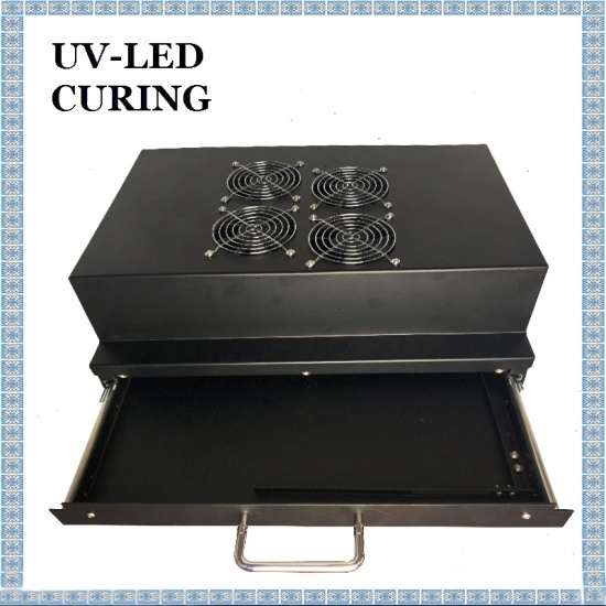 Unità di esposizione a LED UV a luce fredda a LED UV personalizzati 365nm 395nm