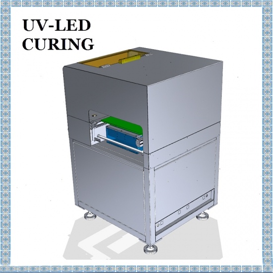 Doppia curare on line Fornace UV Durata UV Trasportatore di ispezione 365nm 