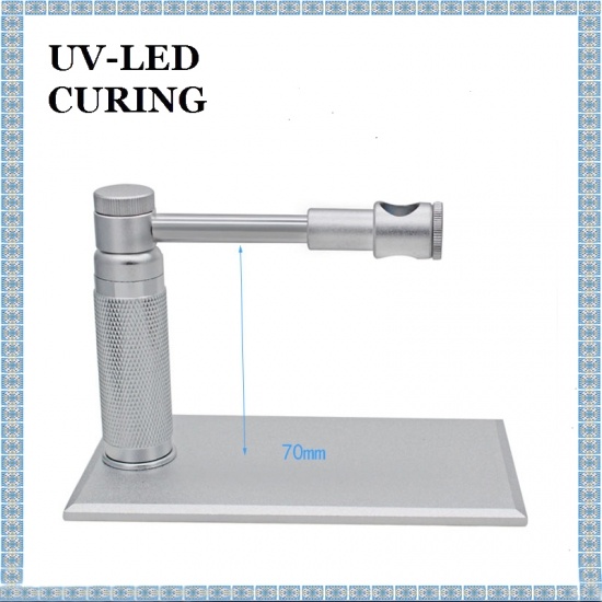 Staffa di supporto del supporto della sorgente luminosa spot a LED UV da 12 mm per teste di irradiazione UV