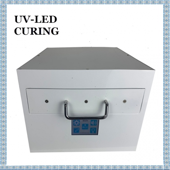 Scatola di esposizione a LED UV 150x200mm Macchina per curare UV per luci a LED a semiconduttore wafer