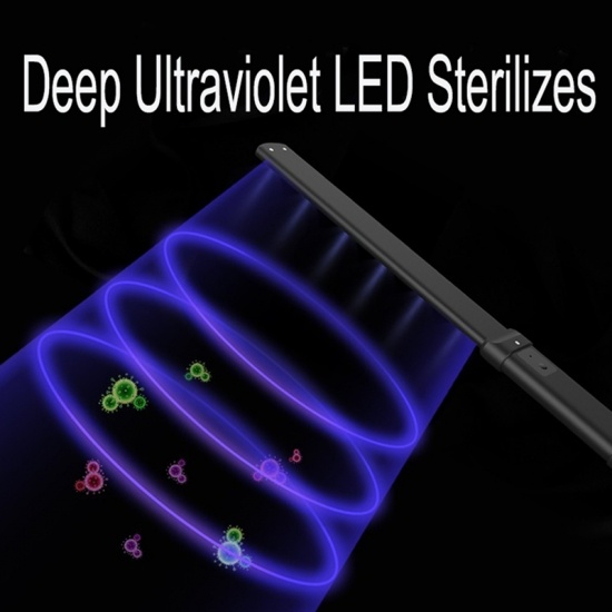 A mano Battericida UVC Germicida a raggi UV Lampada UV Sterilizzatore per l'Home Office Viaggio di Disinfezione