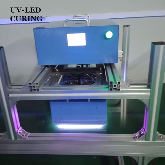  400x300mm La macchina per polimerizzazione a LED UV solidifica il modulo dello schermo LCD dell'obiettivo della fotocamera