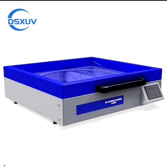Buona uniformità della macchina del sistema di polimerizzazione UV LED a scansione