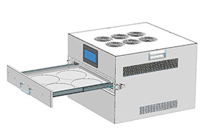 Se la scatola di polimerizzazione LED UV riempita di azoto può essere utilizzata per la polimerizzazione della colla UV sul circuito stampato