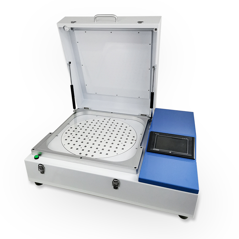 Lo scopo della macchina del sistema di polimerizzazione UV dei wafer