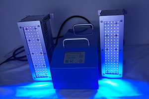 Macchina polimerizzatrice UV-LED utilizzata per componenti elettronici ad alte prestazioni