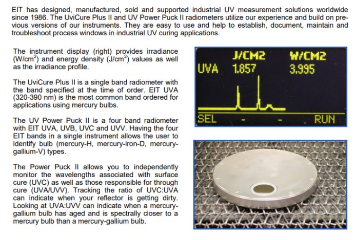 EIT Power puck II