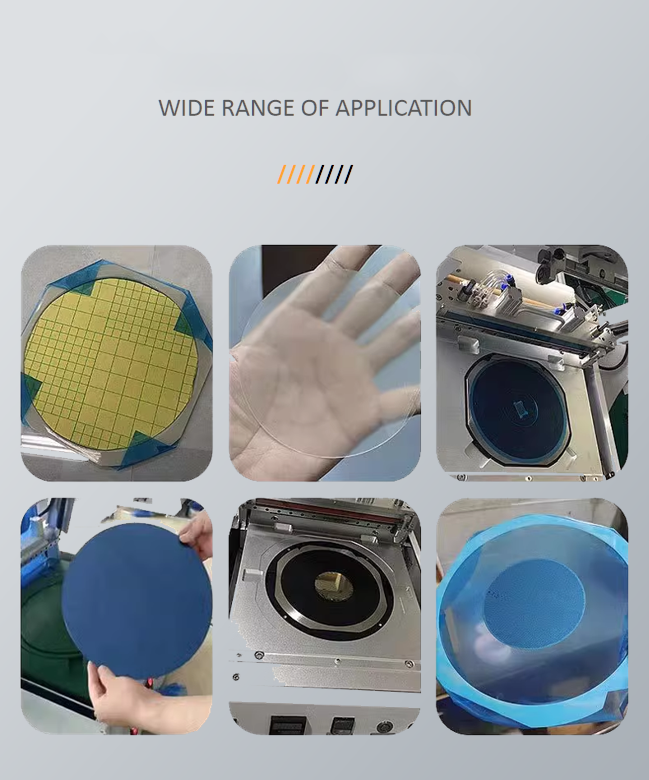 Application of wafer laminating machine