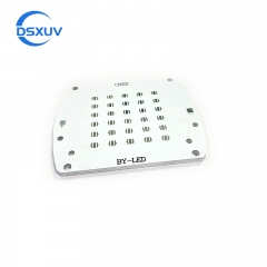 Piastra a LED in alluminio