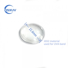 Lente LED UV a luce parallela