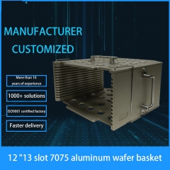 Cina Top 10 Scatola con telaio portante wafer da 12 13 slot fornitore