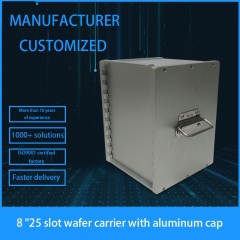 cassetta con telaio per wafer