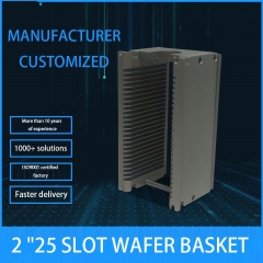 scatola con telaio per wafer