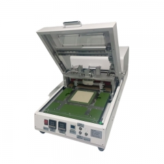 Macchina per laminazione di wafer con substrato ceramico