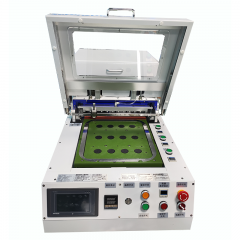 Cina Top 10 Macchina per laminazione di wafer semiautomatica QFN da 12 pollici per anello con cornice quadrata personalizzato fornitore