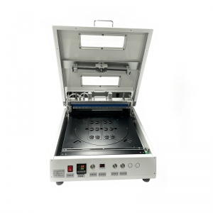 China Top 10 Anti-static Teflon Chuck Wafer Laminating Machine Wafer Mounter machine Supplier