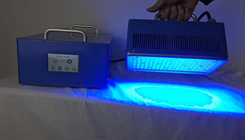 Il principio dell'essiccazione dell'inchiostro LED UV