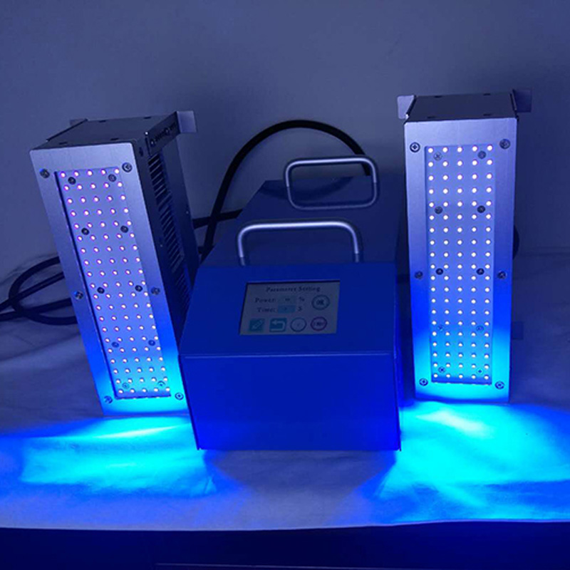 Macchina per polimerizzazione UV-LED utilizzata per componenti elettronici ad alte prestazioni