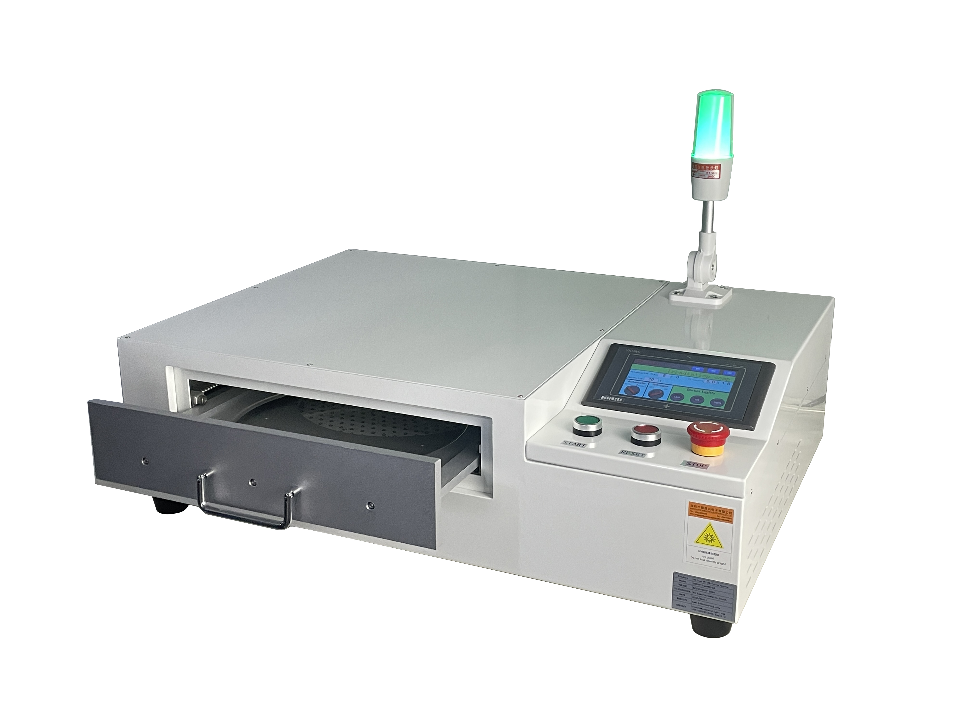 Tipo di macchina per la polimerizzazione a LED di wafer UV
