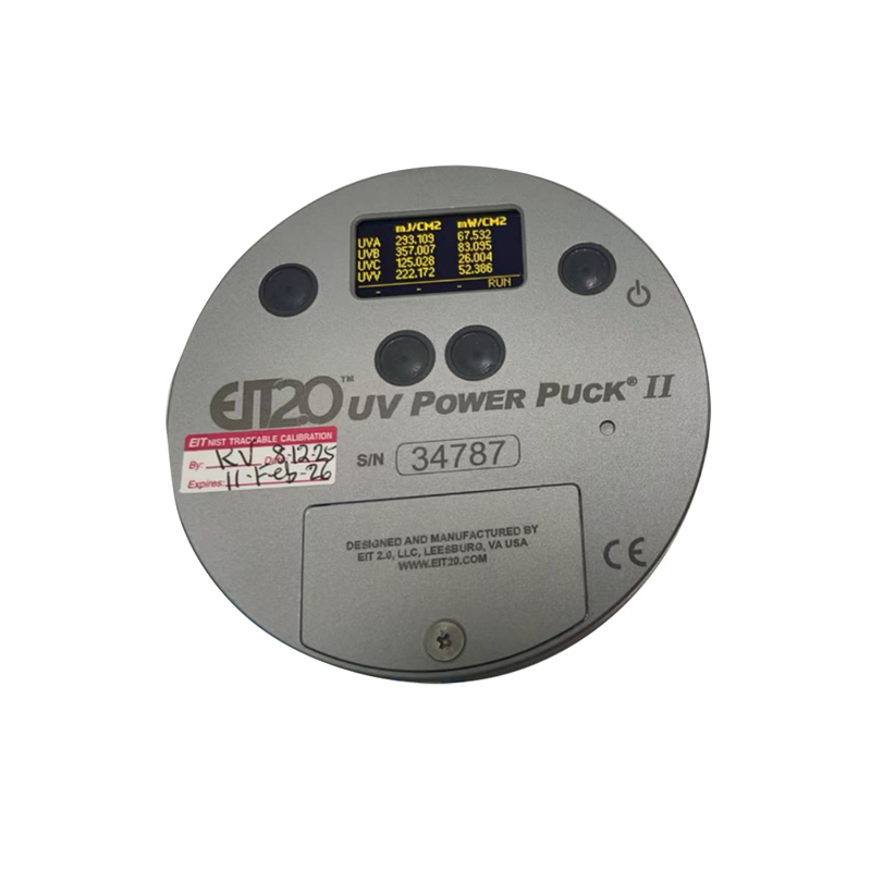 L'EIT POWER P[UCK II può essere utilizzato per testare le lampade al gallio negli Stati Uniti?